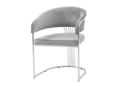 Esszimmer Modernen Stuhl Grau Luxus Designen Lehnstühle Möbel Hochwertig