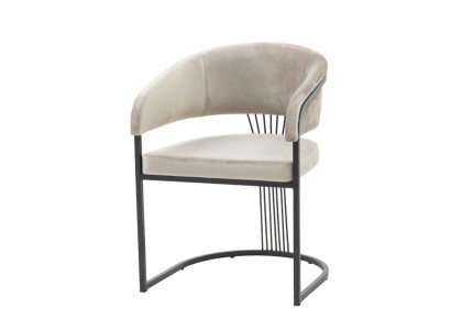 Esszimmer Modernen Stuhl Beige Design Lehnstühle Luxus Möbel Hochwertig