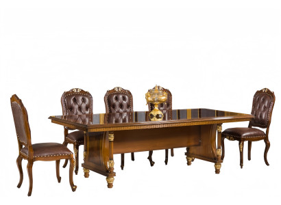 Besprechungstisch Garnitur Esszimmer Büro Sessel Einrichtung Komplett Set