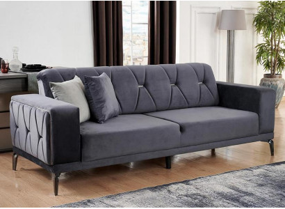 Sofa 3-Sitzer Couch Kanapee Polstermöbel Sitzsofa Relaxcouch Wohnzimmerbank