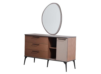 Schminktisch Frisiertisch Schminkkommode Toilettentisch Spiegel  Schminkstation