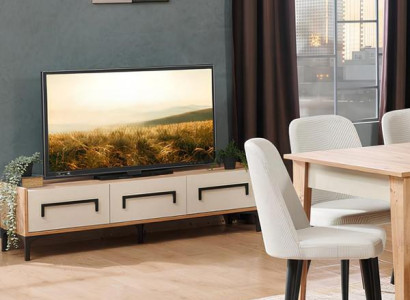 Ständer RTV TV-Möbel Fernsehschrank TV-Lowboard Board Medienmöbel TV-Konsole