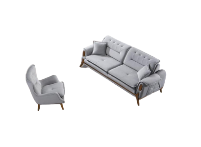 Sofa Sessel Wohnzimmercouch Relaxsofa Polstersofa Couch Loungesofa Relaxsessel