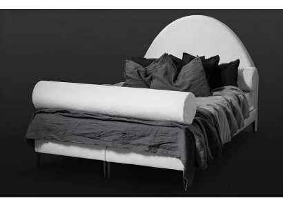 Schlafzimmer Bett Doppelbett 180сm Matratze Weiß moderner Stil Hochwertig