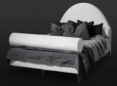 Schlafzimmer Bett Doppelbett 180сm Matratze Weiß moderner Stil Hochwertig