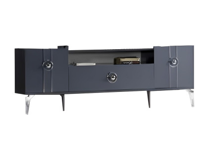 TV-Lowboard Sideboard  Medienmöbel Bank RTV Wohnzimmer Luxus Modern Möbel