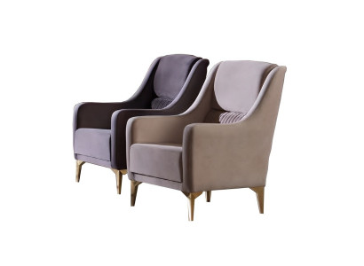 Sessel Arbeitsstuhl Bürostuhl Wohnzimmer Bürosessel Arbeitszimmer Grau Möbel