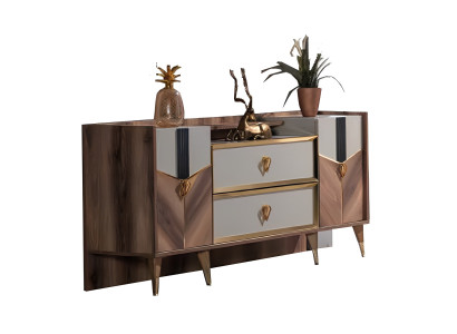 Schminktisch Luxus Kosmetiktisch Schminkkommode Schminkplatz Wohnzimmer Möbel