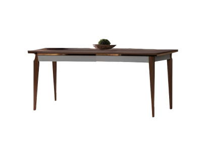 Esstisch Esszimmer Braun Rechteckig Tisch Essplatz Holztisch Lux Moderne Möbel