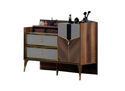 Schminktisch Luxus Kosmetiktisch Schminkkommode Schminkplatz Schlafzimmer Möbel