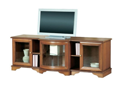 Medienmöbel TV Lowboard Fernsehtisch Fernsehboard Sideboard Fernsehkommode