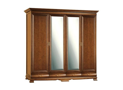 Kleiderschrank Kleidungsschrank Großer Schrank Garderobenschrank Spiegelschrank