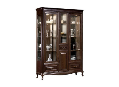 Vitrinenschrank Vitrine Schaukasten Glasschrank Schrankvitrine Regalvitrine