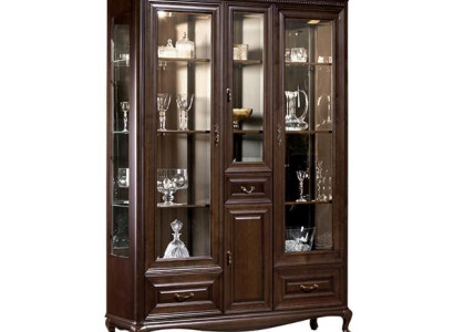 Vitrinenschrank Vitrine Schaukasten Glasschrank Schrankvitrine Regalvitrine