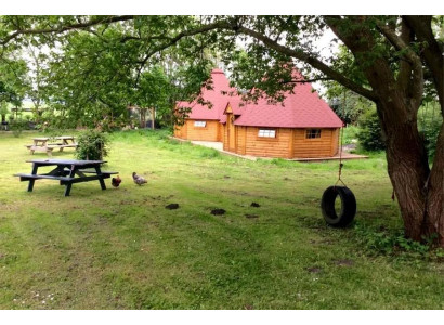 Grillpavillon Haus Grillhütte Grillkota Grillblockhaus Holzpavillon Holzhaus