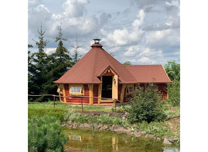 Grillhütte Holzhütte Grillhaus Grillkota Grillhütte mit Feuerstelle Gartenhütte