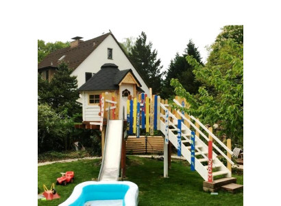 Gartenhütte Grillhütte Grillhütte mit Feuerstelle BBQ-Hütte Feuerhütte