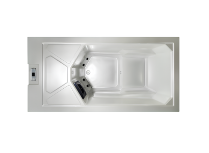 Whirlpool Blubberbad Relaxpool Thermalpool Bad  Massagebecken 215x105 cm