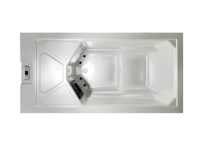 Whirlpool Blubberbad Relaxpool Thermalpool Bad  Massagebecken 215x105 cm