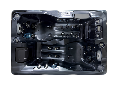 Whirlpool Massagebad Blubberbad Blubberbad Whirlwanne Sprudelbad 200x135 cm