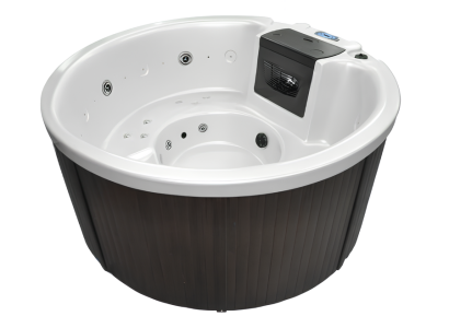 Outdoor-Spa Whirlpool Whirlwanne Außenwhirlpool Hydromassagewanne 180x180 cm