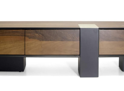Wohnzimmer Sideboard Luxuriöser TV-Schrank Holz Lowboard Möbel Neu