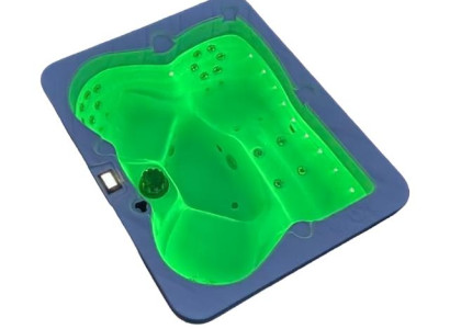 Whirlpool Garten-Badefass externer Ofen perfekter Pool für Outdoor-Genuss