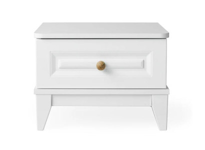 Moderner Nachttisch stilvolle Schlafzimmer Beistelltisch Möbel luxuriöses Design