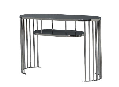 Schminktisch Grau Konsole Schmink Tische Tisch Konsolen Hochwertig Möbel