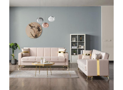 Komplett Set Sofagarnitur 3 2 Sitzer Design Sofa Couch Wohnlandschaft Gruppe