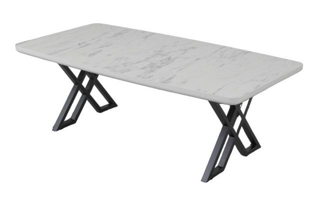 Couchtisch Luxus Weiß Design Elegantes Möbel Wohnzimmer Tische Couchtische