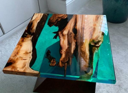 Hochwertig Couchtisch Luxus Design Holz Braun Möbel Wohnzimmer Couchtische