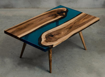 Rechteckig Couchtisch Modern Luxus Design Holz Möbel Wohnzimmer Couchtische