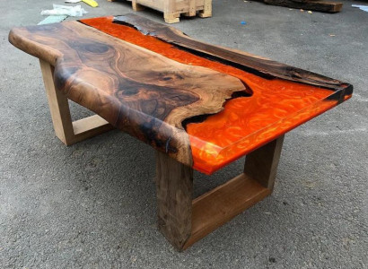 Couchtisch Hochwertig Rechteckig Luxus Design Holz Möbel Wohnzimmer Couchtische