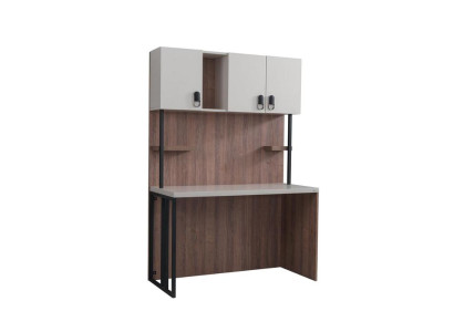 Braun Schreibtisch Designer Jugendzimmer Möbel Holz Luxus Tische Modern