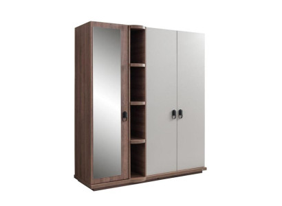 Kleiderschrank Design Luxus Schrank Top-Qualität  Modern Stil Schlafzimmer Möbel