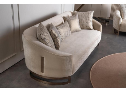 Luxus Sofa 3 Sitzer 3er Couch Sofa Dreisitzer Polstersofa Wohnzimmer