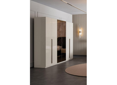 Garderobenschrank Kleiderschrank Schrank Schlafzimmerschrank Schränke Möbel