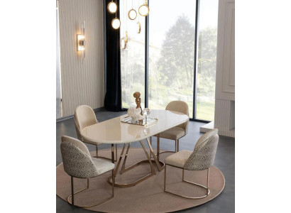 Essgruppe Sitzgruppe Tischgruppe Essisch 4 Stühle Küchentisch Esszimmer