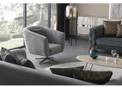 Designer Sessel Einzelsessel Polstersessel Armlehnsessel Relaxsessel