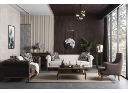 Couchgarnitur Sofagarnitur Wohnzimmer Sofas 3 Sitzer Sessel Couchtisch