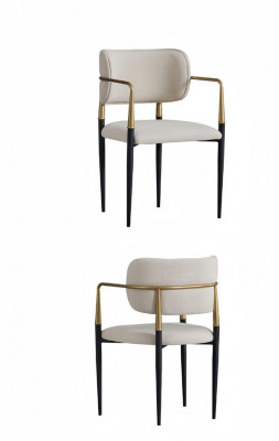 Essgruppe Esszimmer Esstisch Küchentisch Stühle Konsole Spiegel Edelstahl