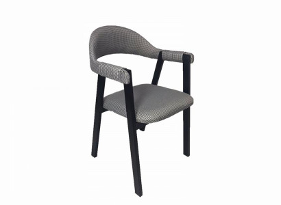 Stuhl Wohnzimmerstuhl Polsterstuhl Esszimmerstuhl Sessel Metallbeine