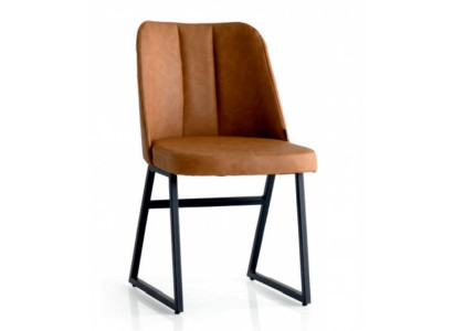 Stuhl Wohnzimmerstuhl Sessel Esszimmerstuhl Polsterstuhl Kunstleder