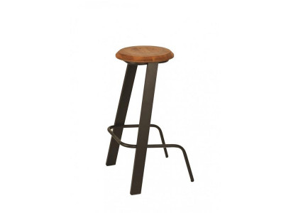 Barhocker Barstuhl Tresenhocker Bistrohocker Holz Gestell aus Stabilem