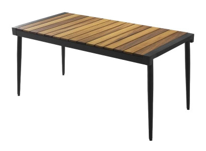 Tisch Holztisch Küchentisch Speisetisch Wohnzimmer Esszimmer Gestreift