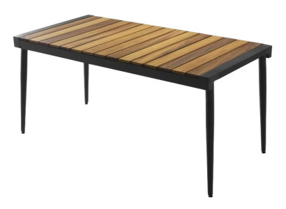 Tisch Holztisch Küchentisch Speisetisch Wohnzimmer Esszimmer Gestreift