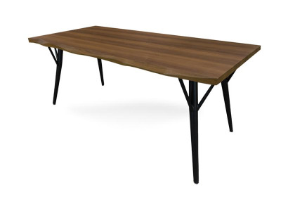 Esstisch Esszimmertisch Küchentisch Holztisch Mit Baumkante Original