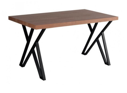 Esstisch Esszimmertisch Küchentisch Loft Style Metallbeine Industrieller