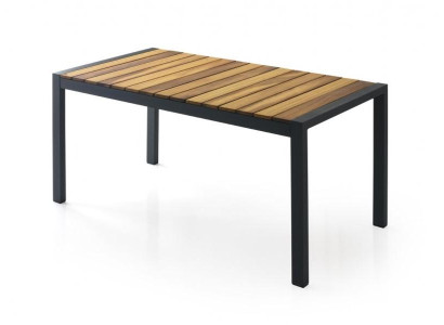 Esstisch Holztisch Küchentisch Speisetisch Esszimmertisch Streifenmuster